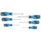 Gedore Screwdriver Set, 3C, 6 pcs., Ph+Pz 0-1-2 2160 PHZ-06 - alternate 1